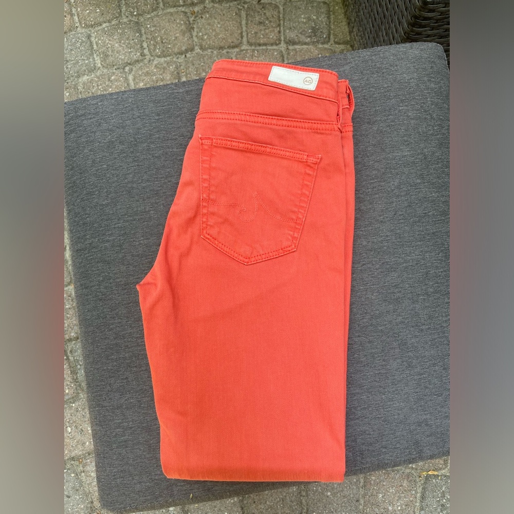 AG cropped pants